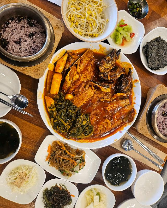 푸짐한 한 상 차림