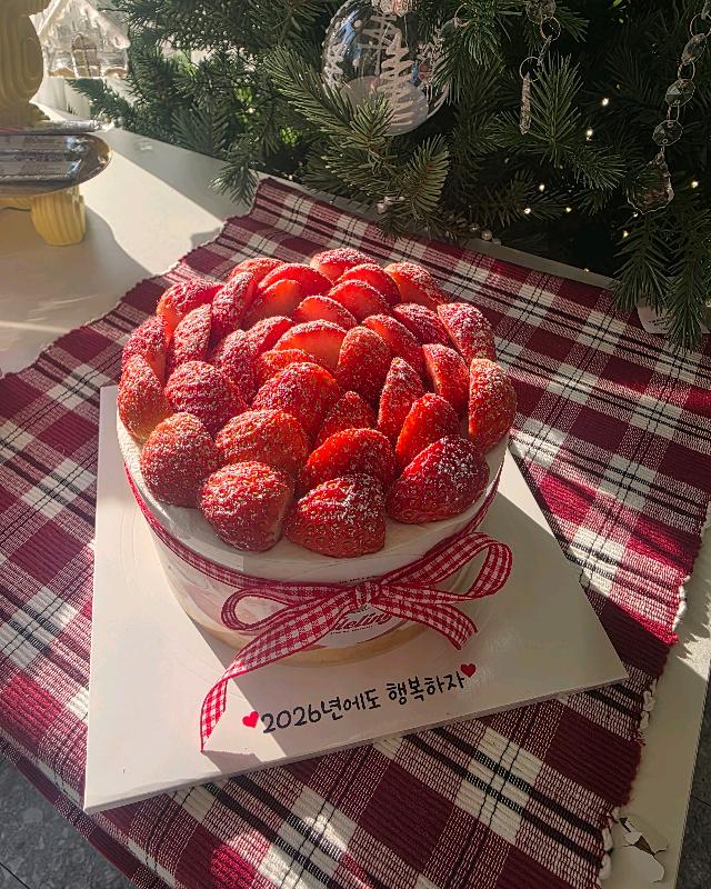 딸기 케이크