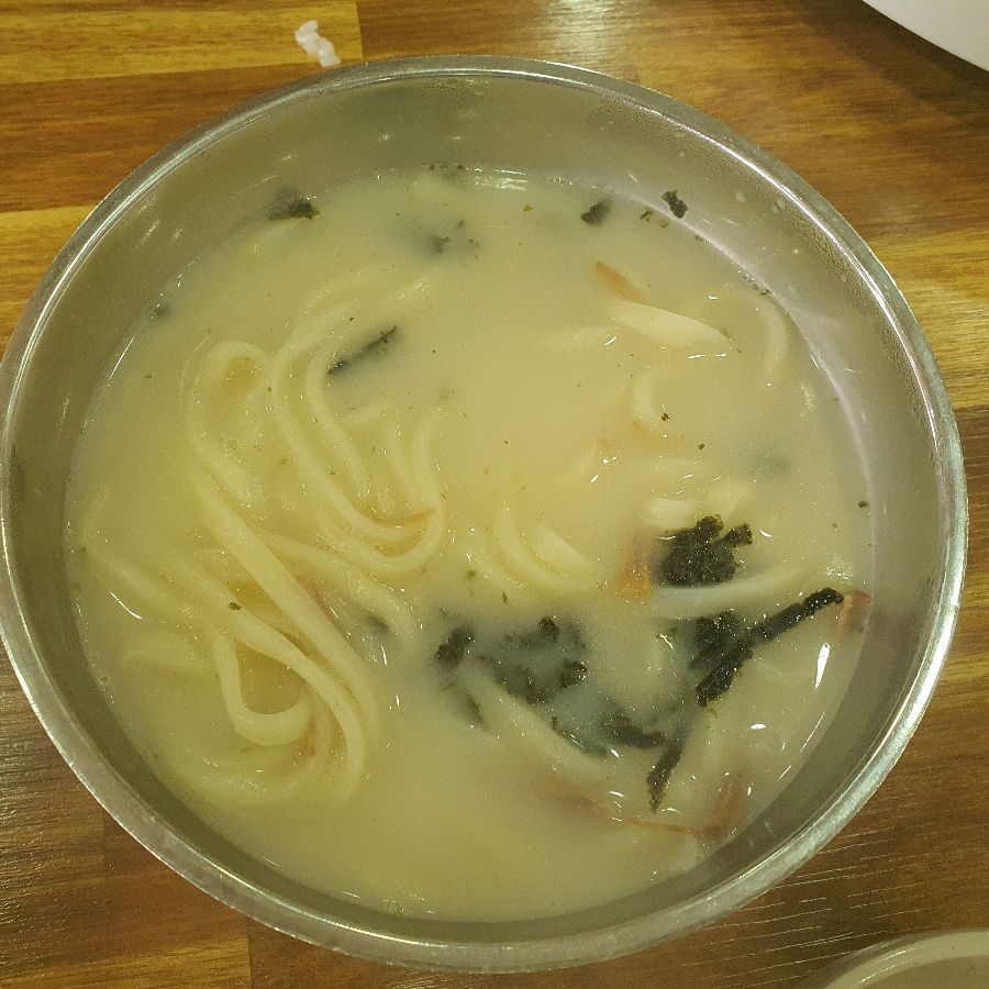 어린이 칼국수