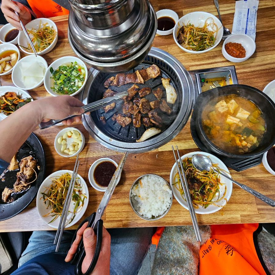 푸짐한 한 상 차림