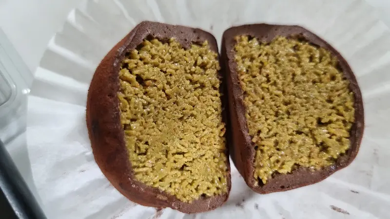 고기국수 근접샷