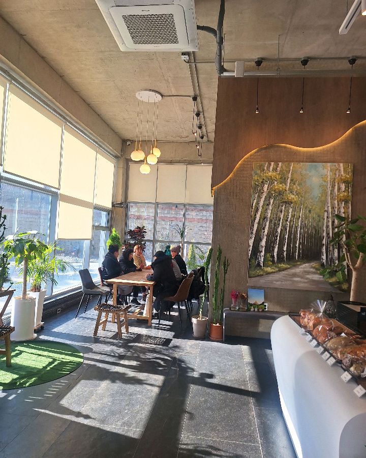 예코타의 디저트 진열대