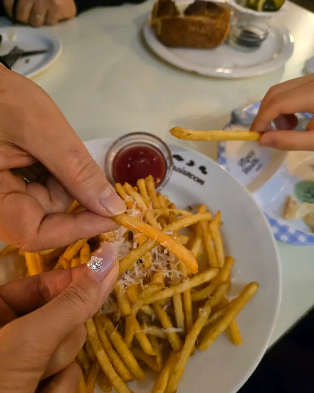 차차룸의 사이드 메뉴