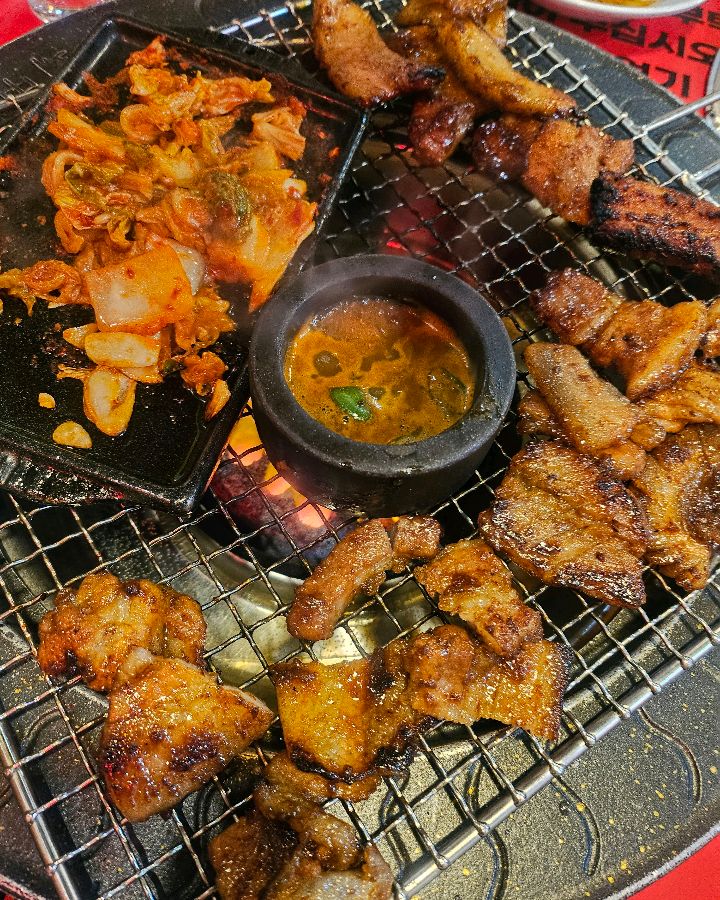 푸짐한 한 상 차림