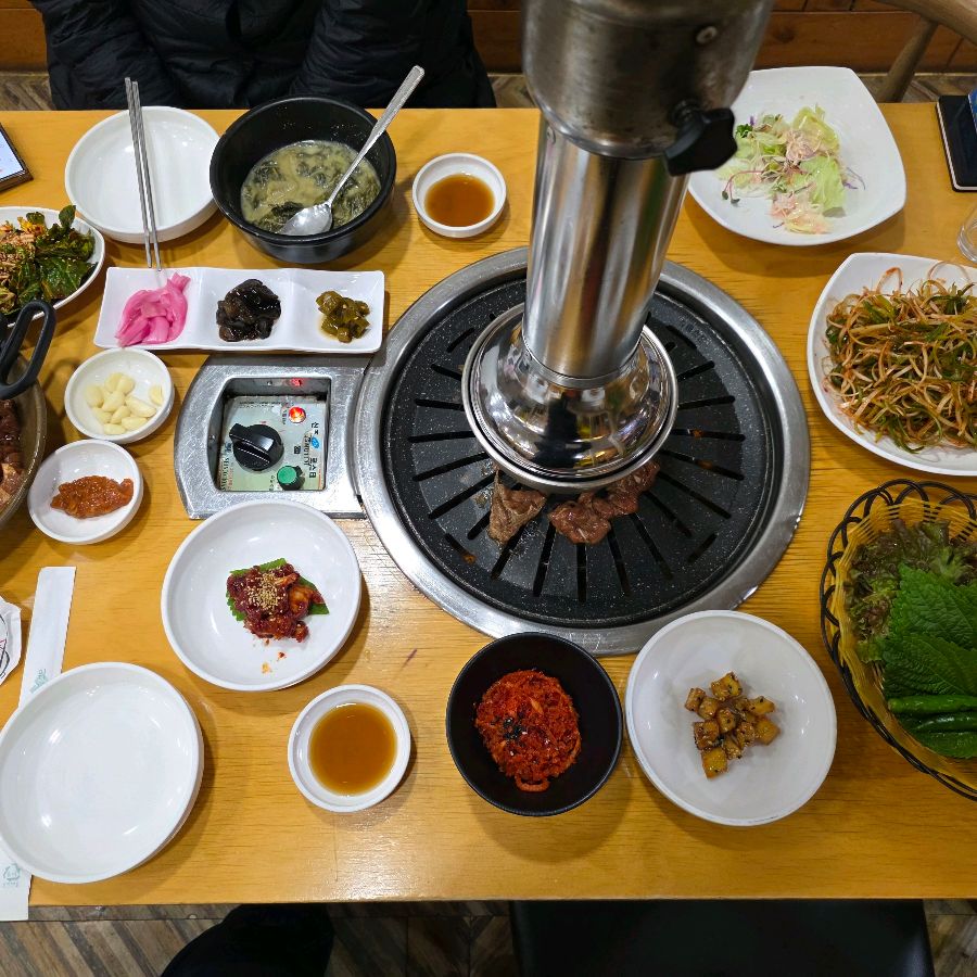 푸짐한 한 상 차림