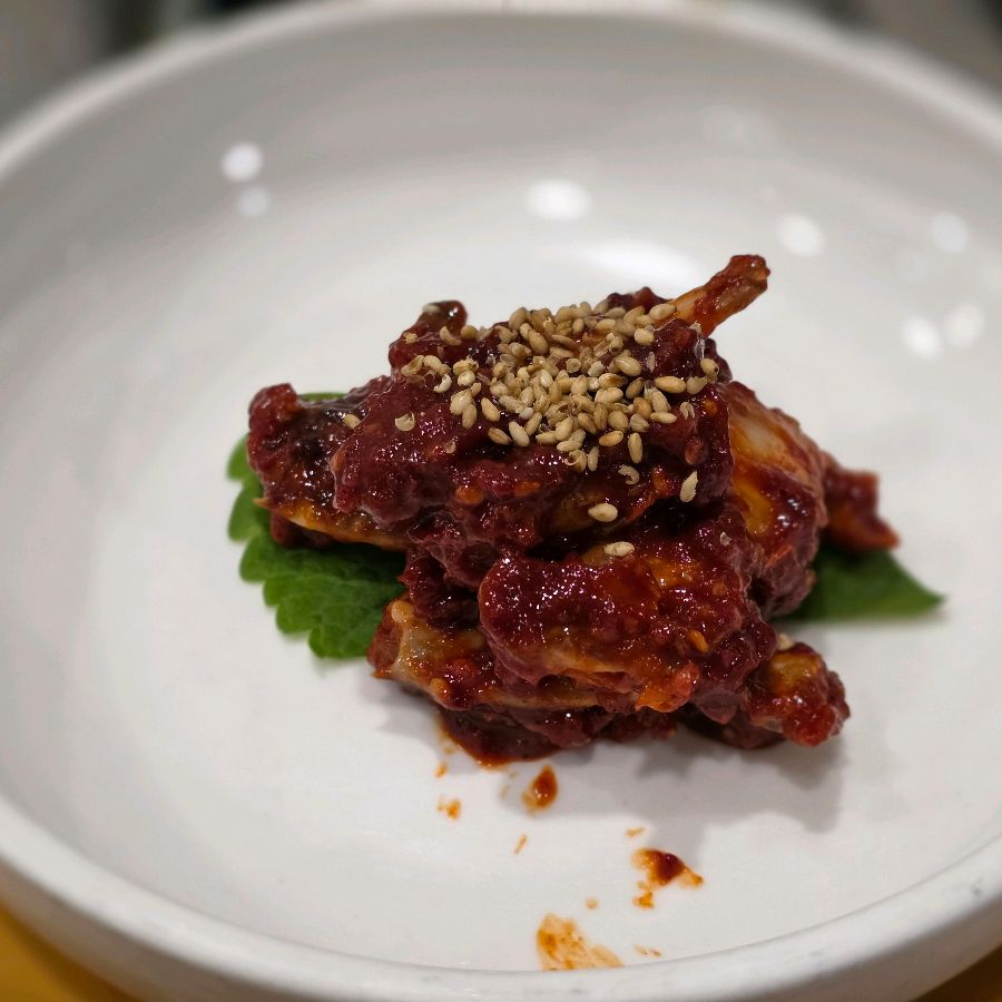 맛깔스러운 양념게장