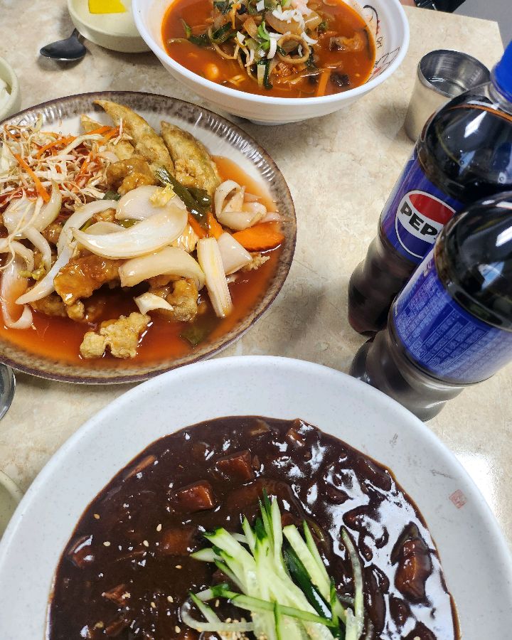 푸짐한 한 상 차림