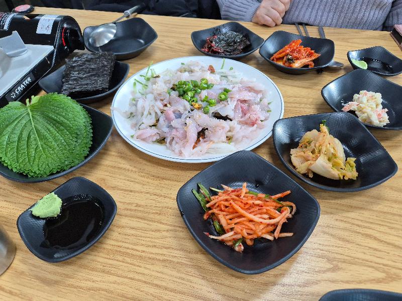 푸짐한 한 상 차림