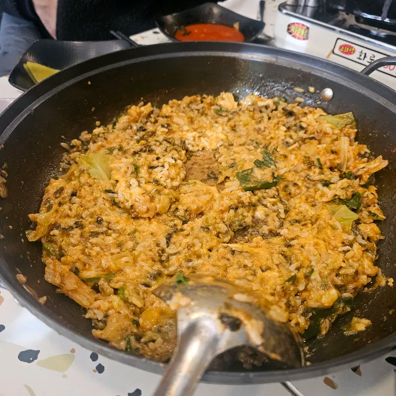 환상의 마무리, 볶음밥