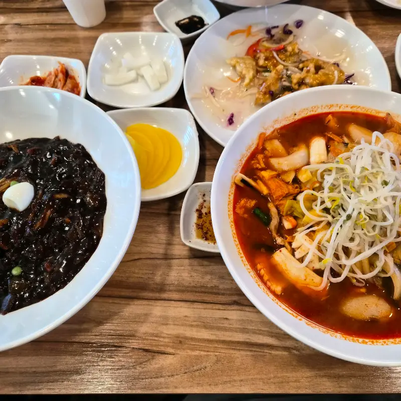 푸짐한 한 상 차림