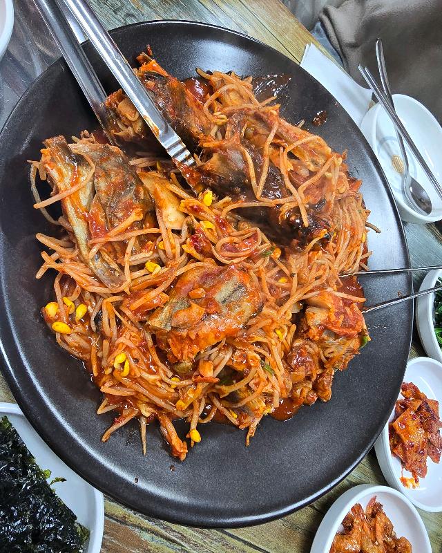 고등어조림 확대