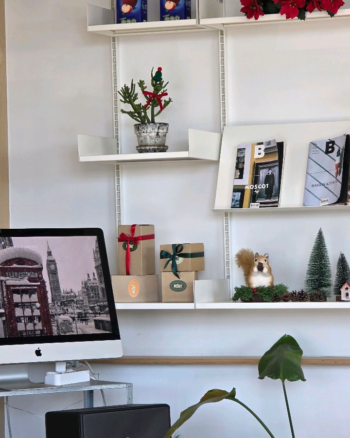 카페 내부 장식