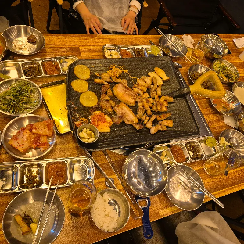 푸짐한 한 상 차림