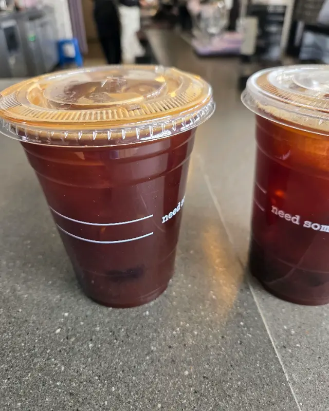 테이크 아웃 커피