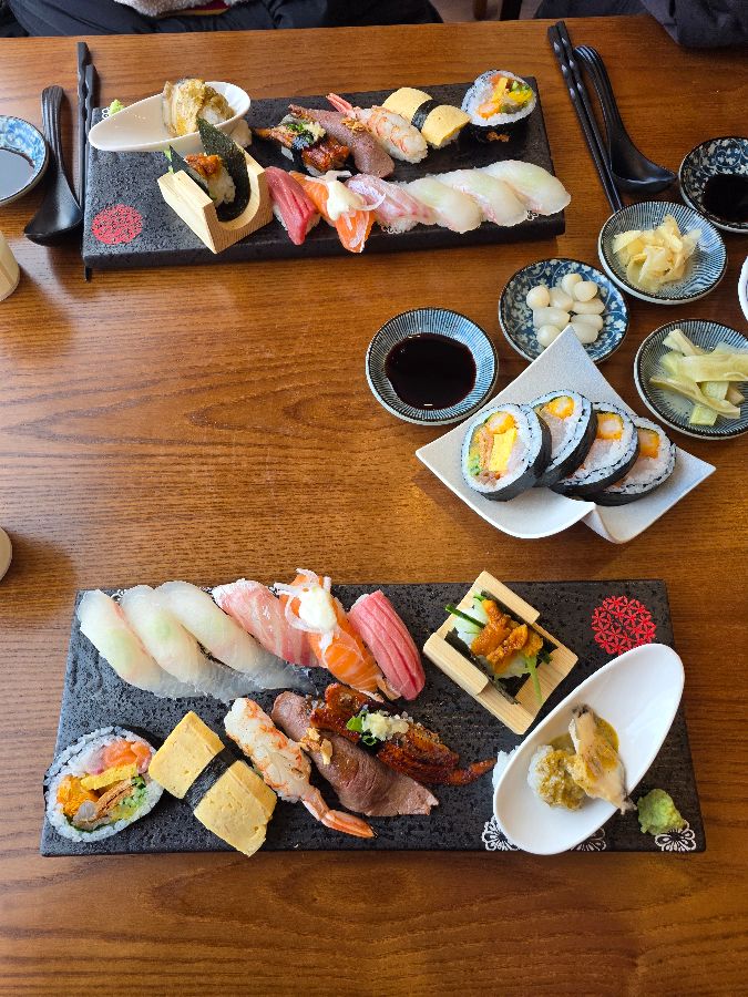 정갈한 테이블 세팅