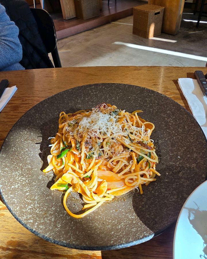 먹음직스러운 파스타