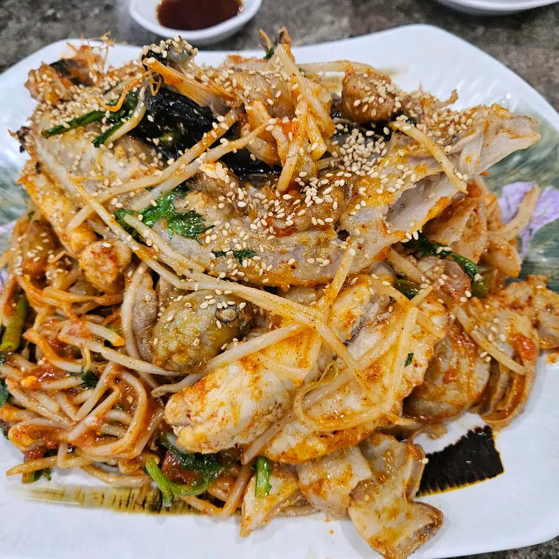 대창아귀찜 메인 비주얼