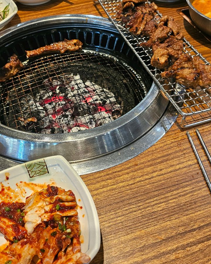 구워먹는 갈비