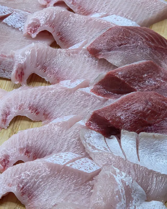 입에서 살살 녹는 사랑해사랑회의 방어회