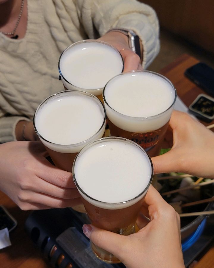 오징어 미나리 무침