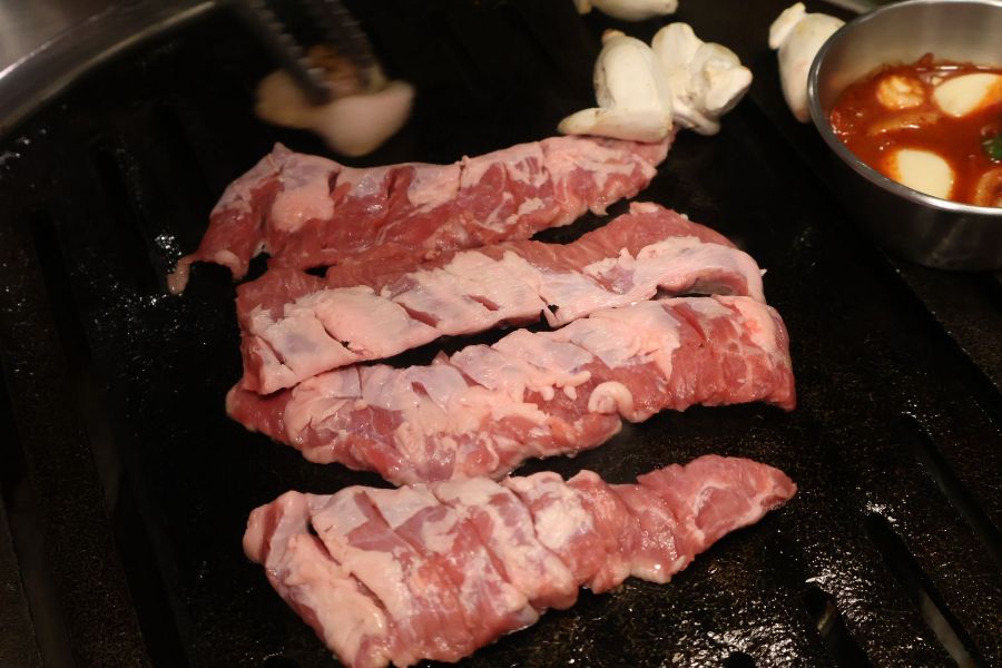 푸짐한 한 상 차림