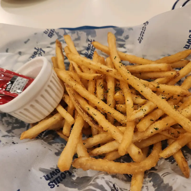 루이스타운 감자튀김