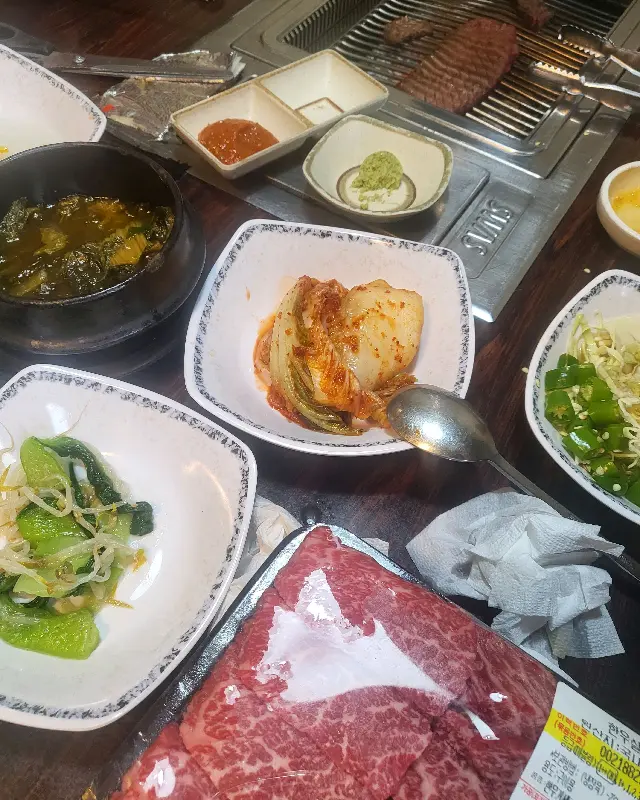 푸짐한 한 상 차림