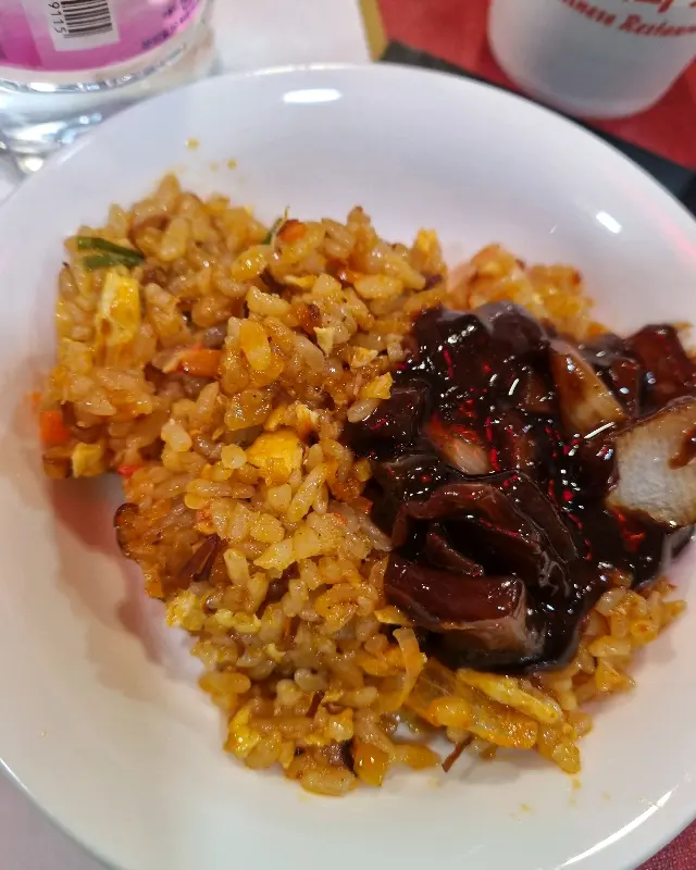 고슬고슬 맛있는 볶음밥