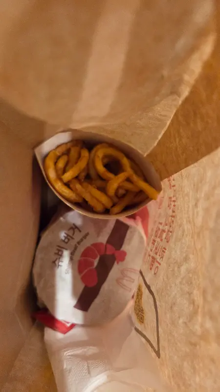 드라이브 스루 봉투