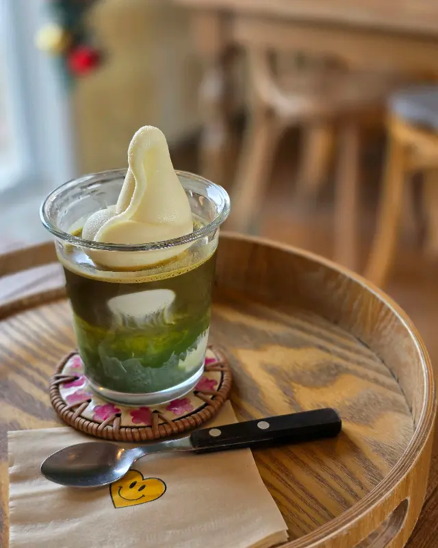 지리산라떼의 아름다운 비주얼