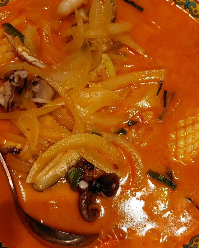 매콤한 마파두부