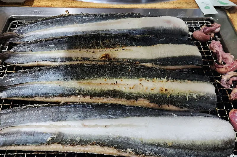 맛있는 식사 후 인증샷