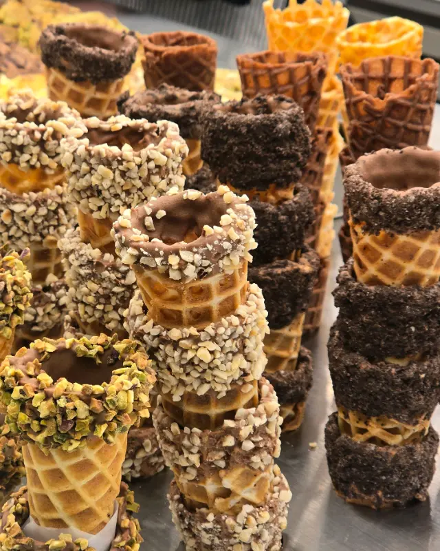 헤이즐넛프랄린 젤라또