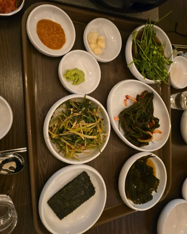 고기와 함께 구워먹으면 더욱 맛있는 파김치