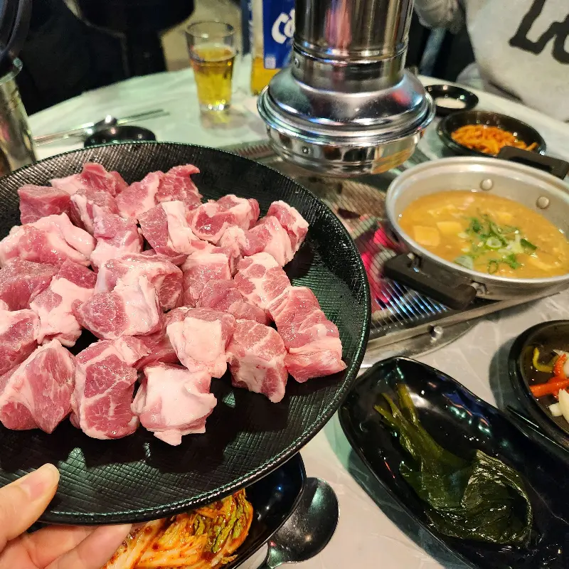 신선한 고기