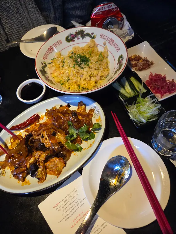 미림양장의 분위기