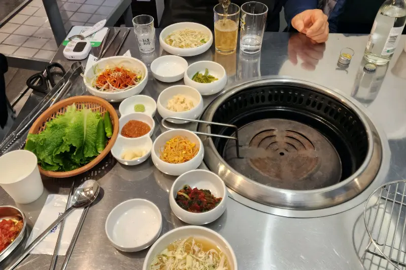 푸짐한 한상차림