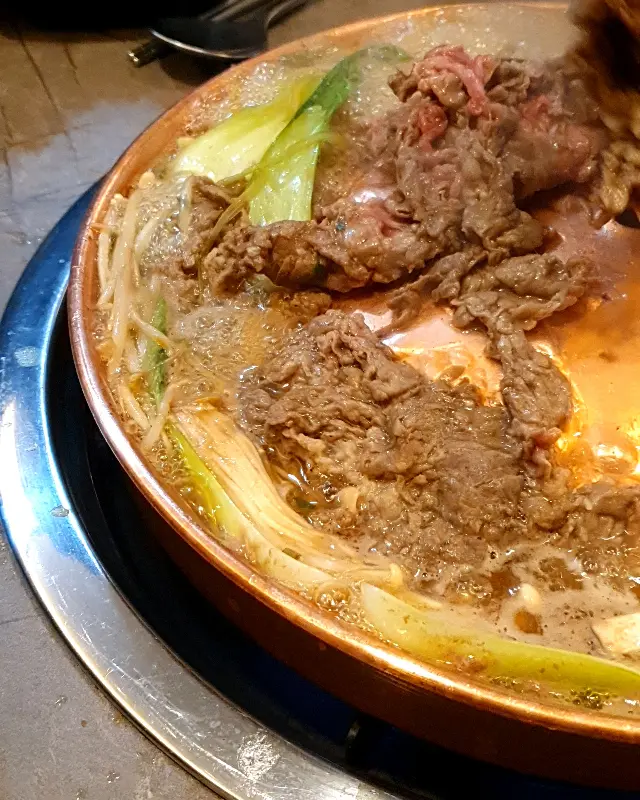 불고기와 면사리