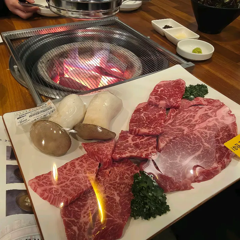 육즙팡팡 한우 세트