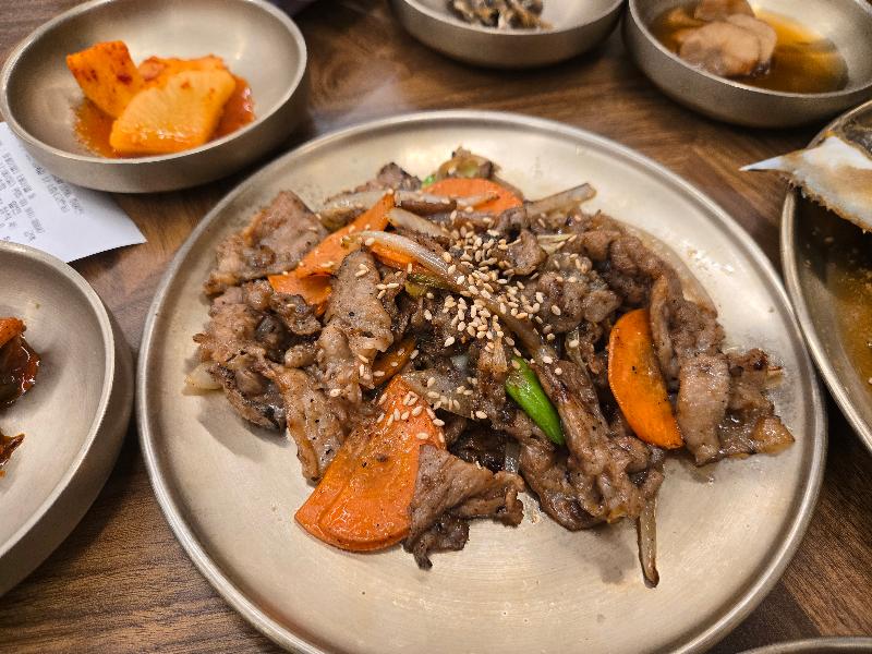 달콤 짭짤한 불고기도 밥도둑