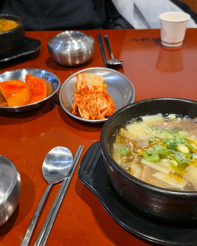 푸짐한 한상차림