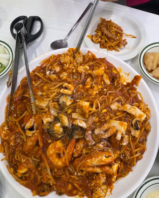 해웅해물아구찜 해물찜