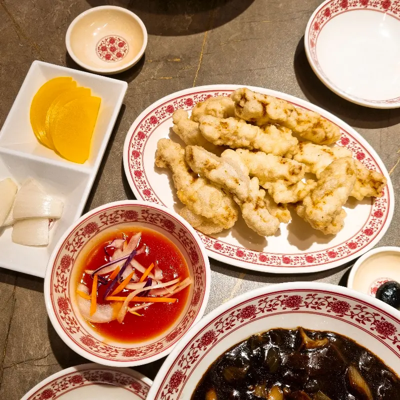 푸짐한 한 상 차림