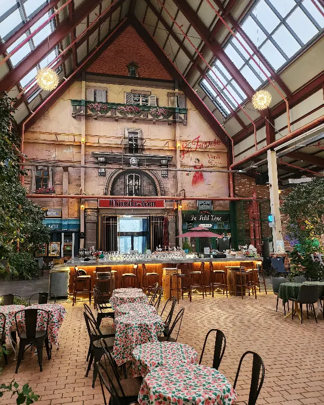 뮌스터담 내부 전경