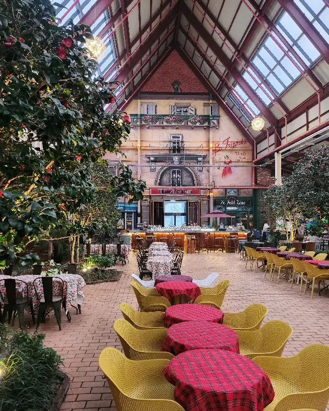 동백꽃빵과 아메리카노