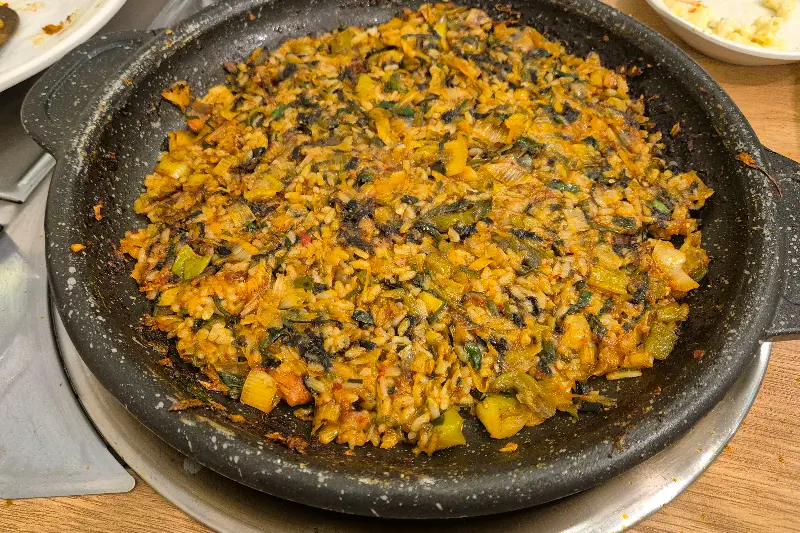 환상적인 볶음밥