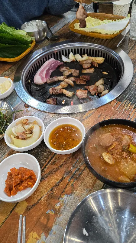 푸짐한 한 상 차림