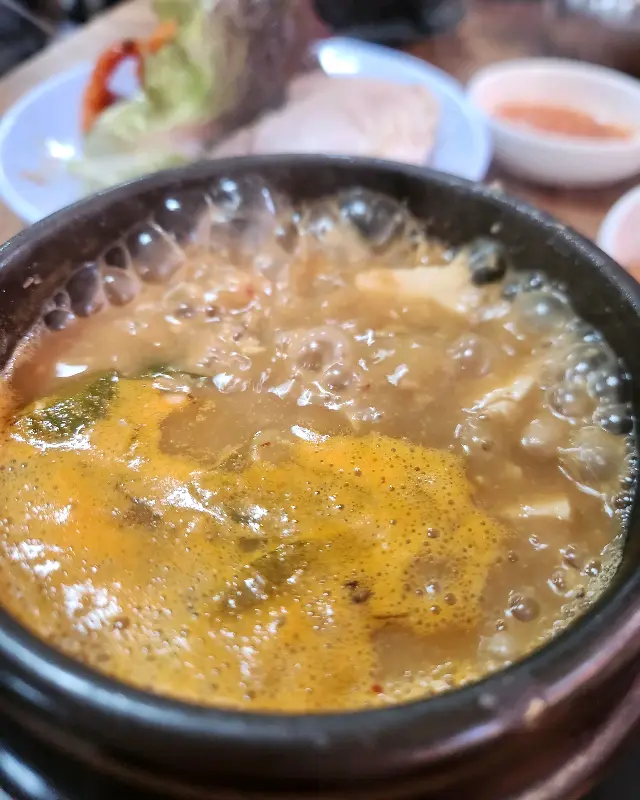 보쌈과 김치의 환상적인 조화