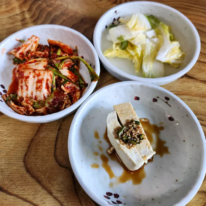 옹심이네 밑반찬