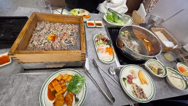 푸짐한 한 상 차림